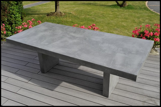 table beton