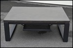 table basse metal beton cire brooklyn steelblast.fr
