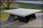 table basse beton 