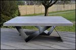 table basse beton 