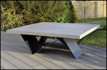 table basse beton cire