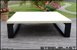 table basse beton
